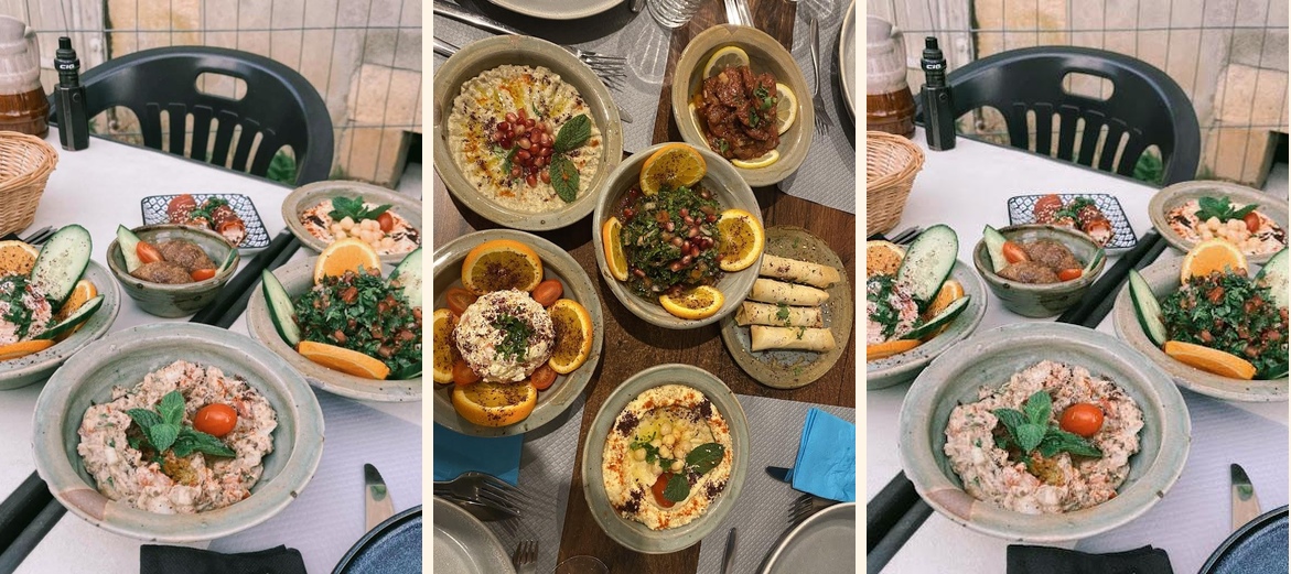 Restaurant Libanais Maison Chahine بيت شاهين - Menu Image 1