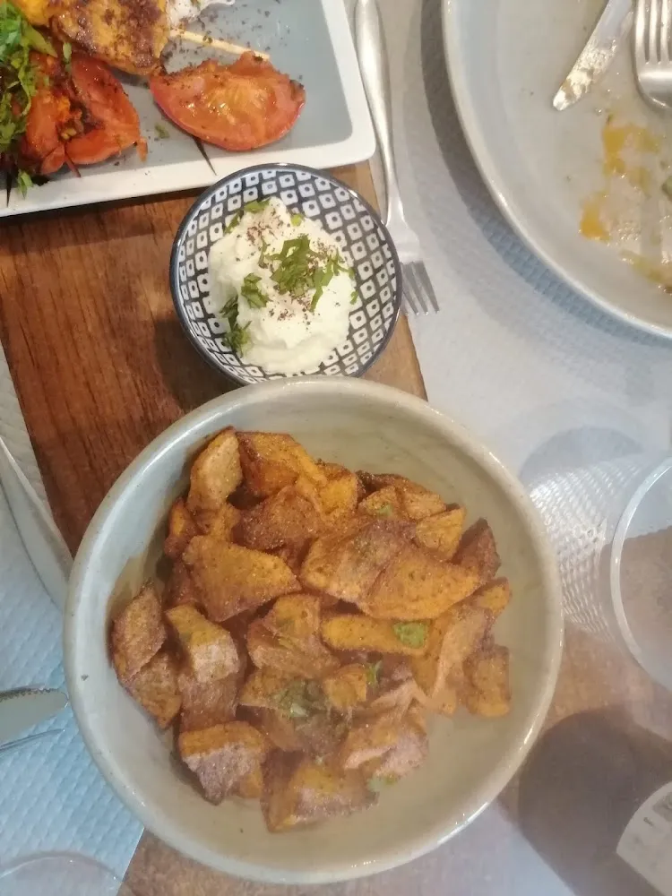 Pommes de Terre Paprika